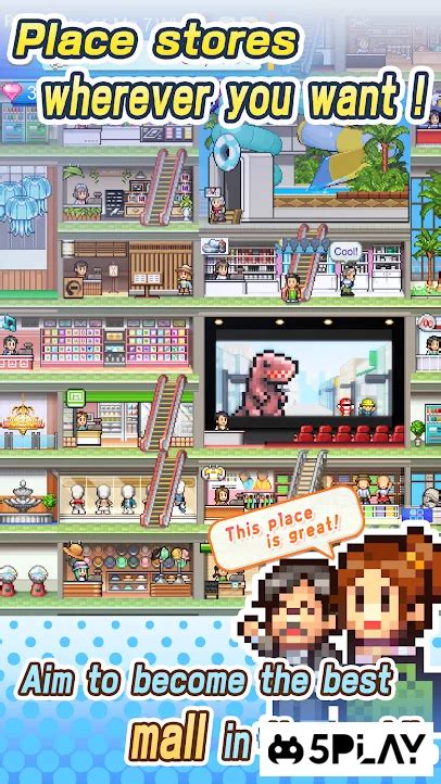 Mega Mall Story2 v1.1.5 (Mod Gold / Point / Unlimited Hearts) Apk.